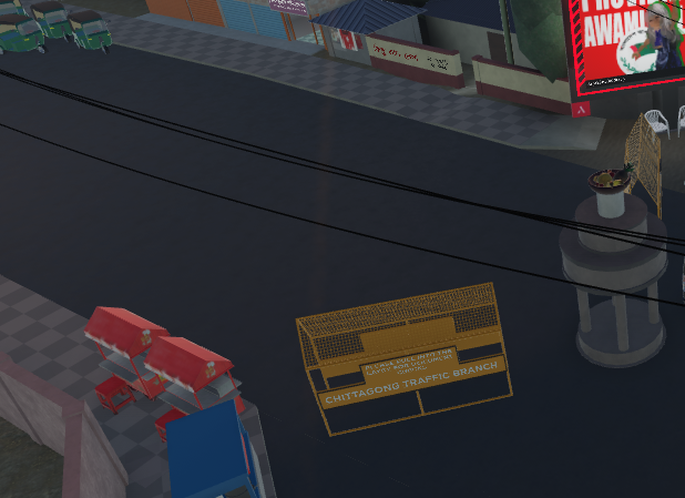 OURTVroblox's tweet photo. Road closures in Bandarban

Due to many potholes in Bandarban appearing, new roads will be developed in Bandarban. The road that has been closed is between the main square of Bandarban and the government building side enterance.

⚠Fictional post for Roblox. https://t.co/4dinDx7BNW