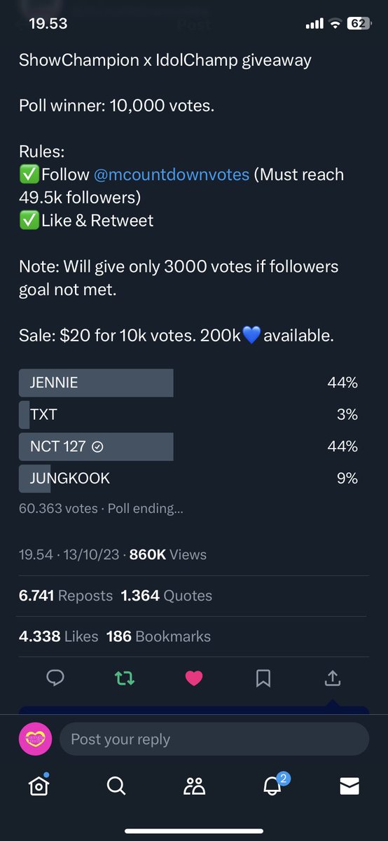 Mearchy_studio's tweet photo. @mcountdownvotes Done for NCT127 https://t.co/m03DYKql4I