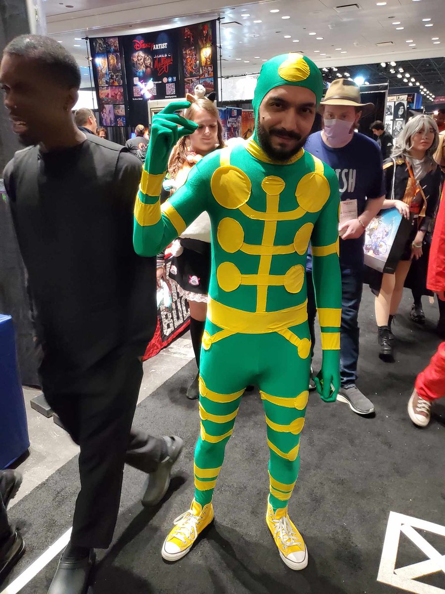 ChrisJonesArt's tweet image. #MultipleMan #cosplay at #NYCC #NYCC2023