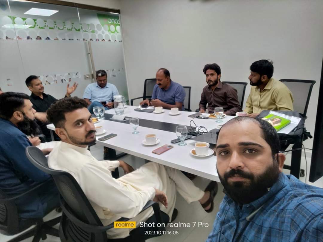 زونگ آفیشلز  کے ساتھ نہایت  خوشگوار ماحول میں ٹیلی کام  ریٹیلرز کو درپیش مسائل اور  ان کے حل کے لیے کامیاب مذاکرات ۔