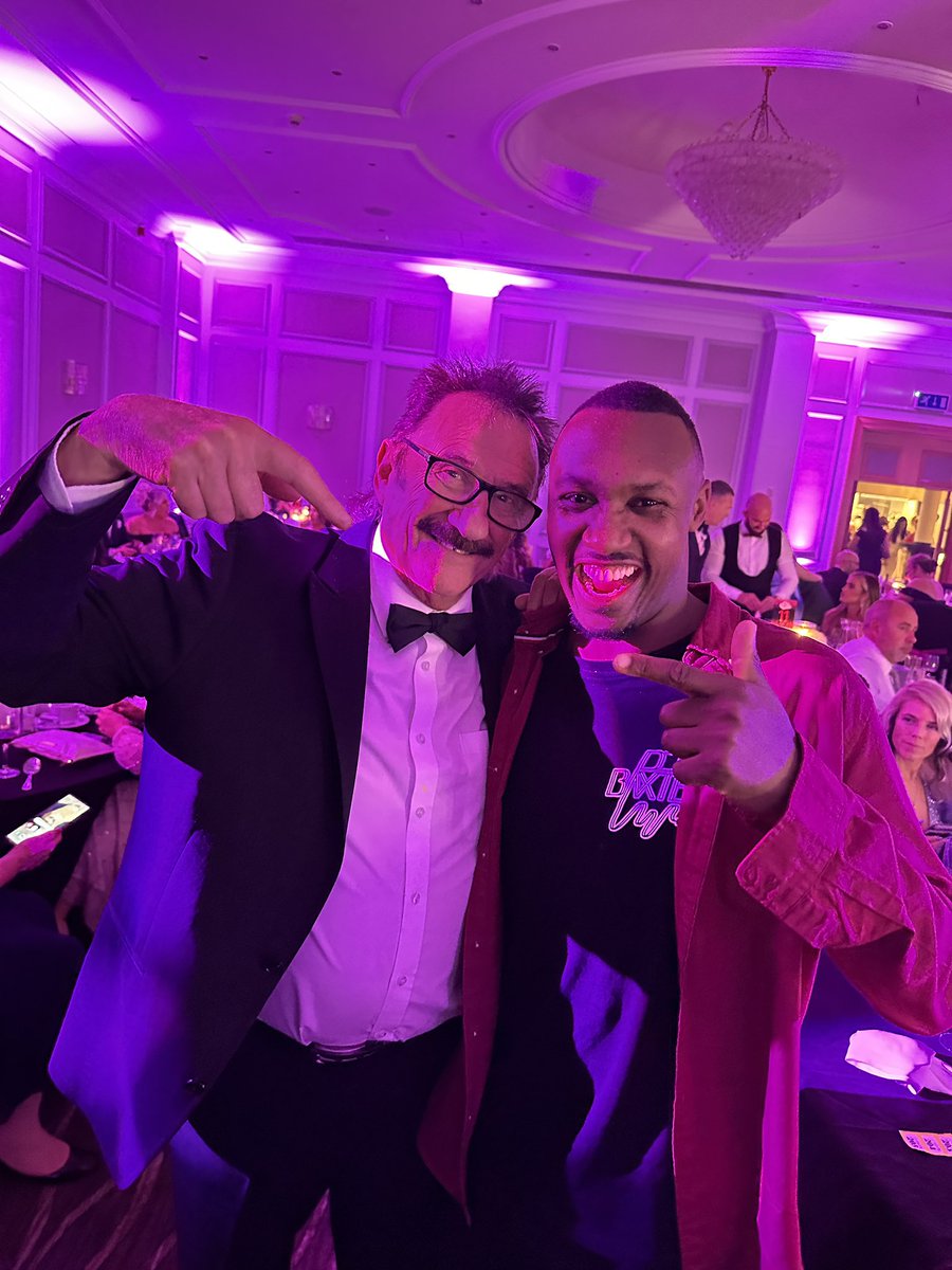 DJ_Baxter's tweet photo. Great tonight DJ-ing for @LibbyMaesAngels thanks to Charlotte Sharratt and Rich.
Theyโve raised so much money.
Will Mellor for hosting and Paul Chuckle was even in the building. #libbysball2023 https://t.co/RiFH7UTVnm