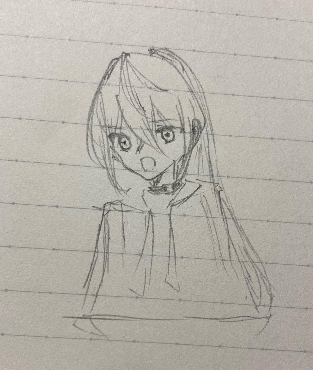 Dostoevskiioshi's tweet photo. テキトーに描いた落書き https://t.co/XnR3rth2si
