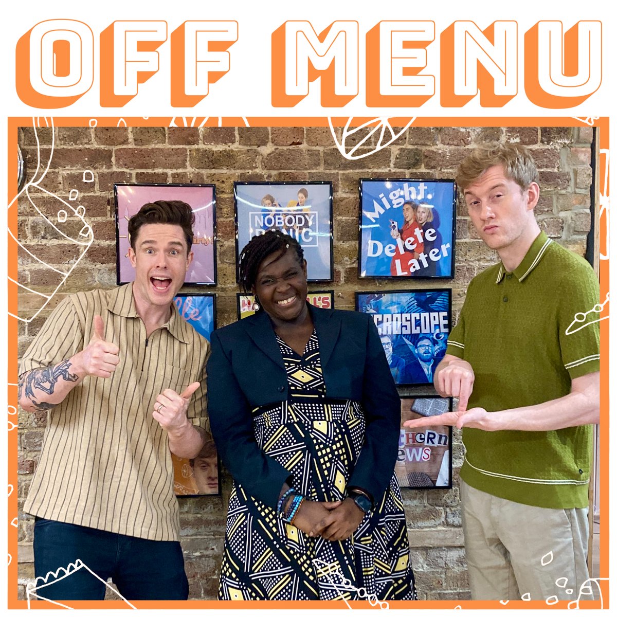 Our Chancellor Dr Maggie Aderin-Pocock MBE talks sprouts, spaghettification, and star-gazing on the latest episode of <a href="/OffMenuOfficial/">Off Menu with Ed Gamble and James Acaster</a> with Ed Gamble and James Acaster.

🔊Listen to her dream menu: offmenupodcast.co.uk/episodes