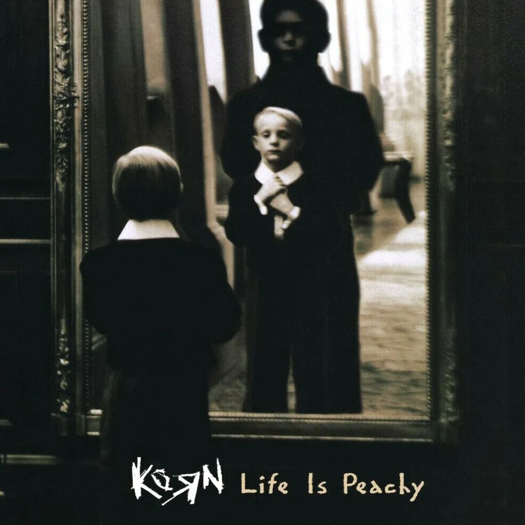 Revolvermag's tweet photo. 🍑 KORN released 'Life Is Peachy' #onthisday in 1996.

What's your favorite song? https://t.co/rUW0Uzg4gr