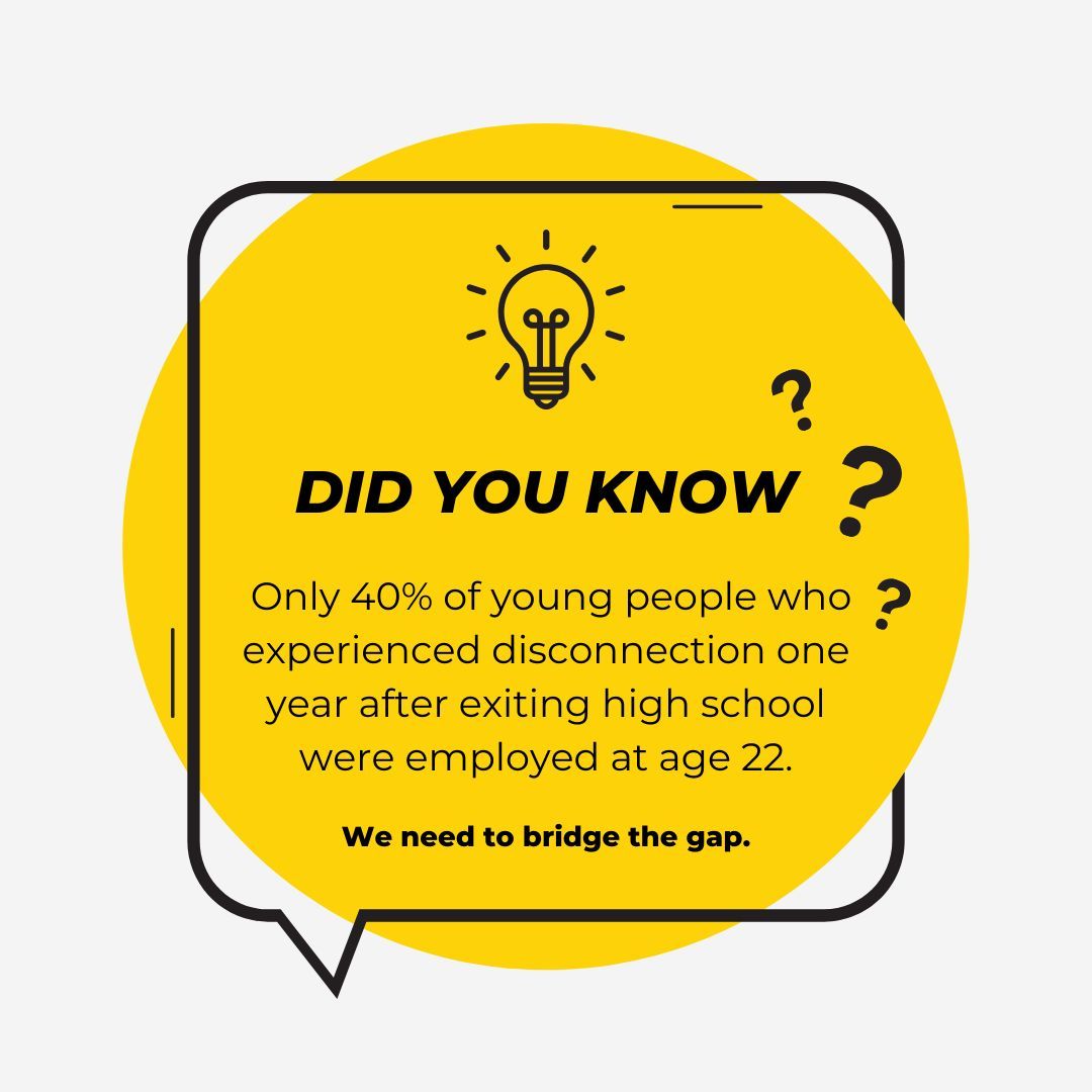 catalystinct's tweet image. Our CEO Marc Donald says, “We cannot afford to ignore the challenges faced by our young people.” That’s why we support this new report by @BCG and @DalioEducation that reveals Connecticut’s unspoken crisis of at-risk and disconnected youth. Learn more: buff.ly/3PXfW54