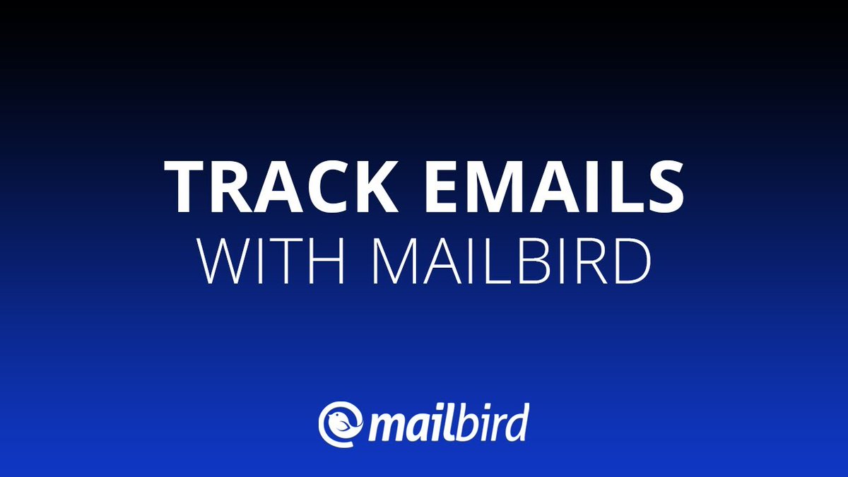 mailbird's tweet image. Did they open my email? Find out who has opened your emails and remain &quot;in the know&quot; with the Email Tracking feature, one of Mailbird&apos;s most valued functions. 👀 #emailtracking #emailapp
youtube.com/watch?v=EWGCcQ…