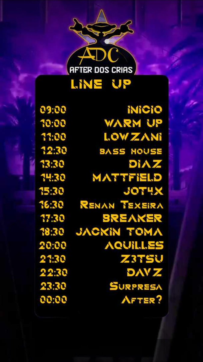 Lista da festa rolando galera  . @aftherdoscria line lindo pra vcs