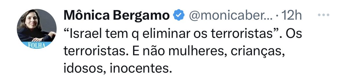 diogomainardi's tweet photo. Os simpatizantes do Hamas na imprensa também usam os palestinos de Gaza como escudos humanos https://t.co/sa3V9SsOTB