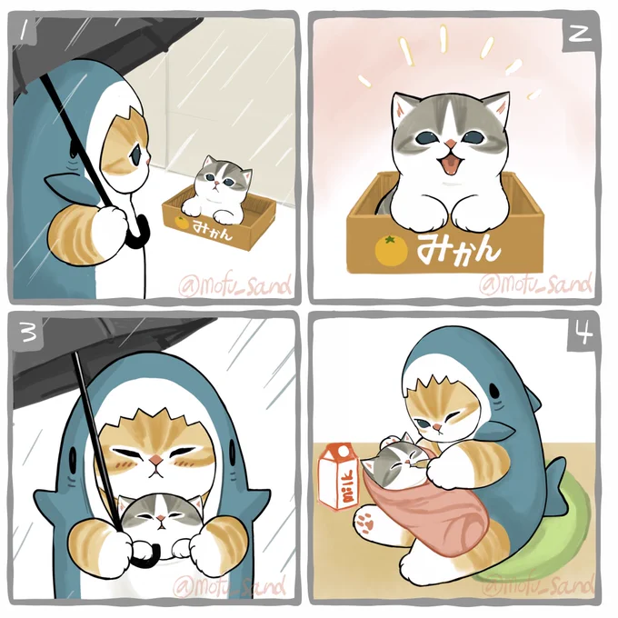 拾ってください