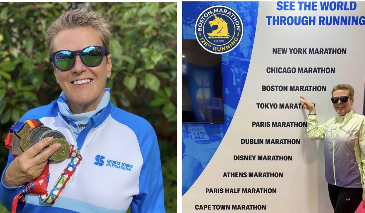 Super proud to be an ambassador for <a href="/sportstoursint/">Sports Tours International</a> and looking forward to running in Boston next April to complete my World Marathon Majors Six Star journey ⭐️⭐️⭐️⭐️⭐️⭐️