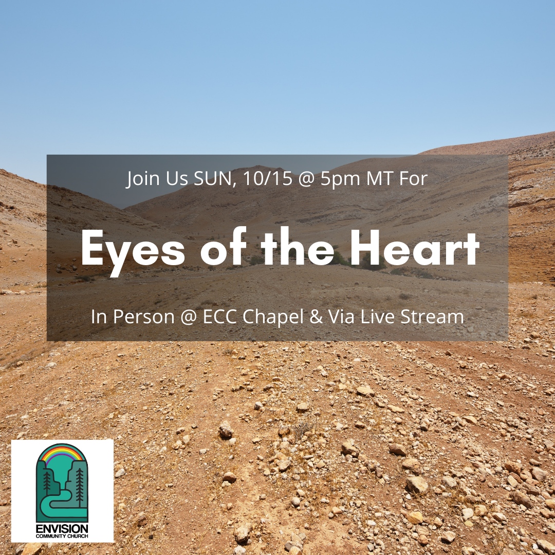 Join us tonight at 5pm MT inside ECC chapel or via FB livestream! We have a guest speaker this week: Logan Robertson,
Pastor at AfterHours Denver.

fb.me/e/bRSwO4aPW