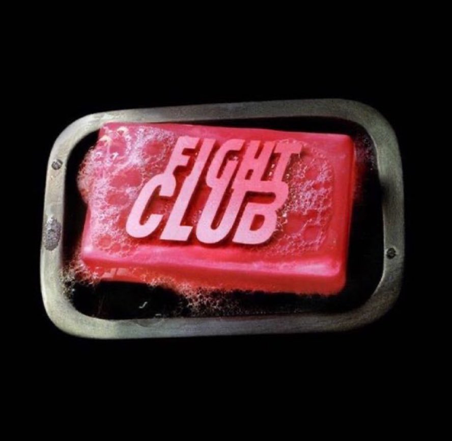 evboogie's tweet photo. Fight Club was released in theaters on this day in 1999. https://t.co/oGvhGYOrqO