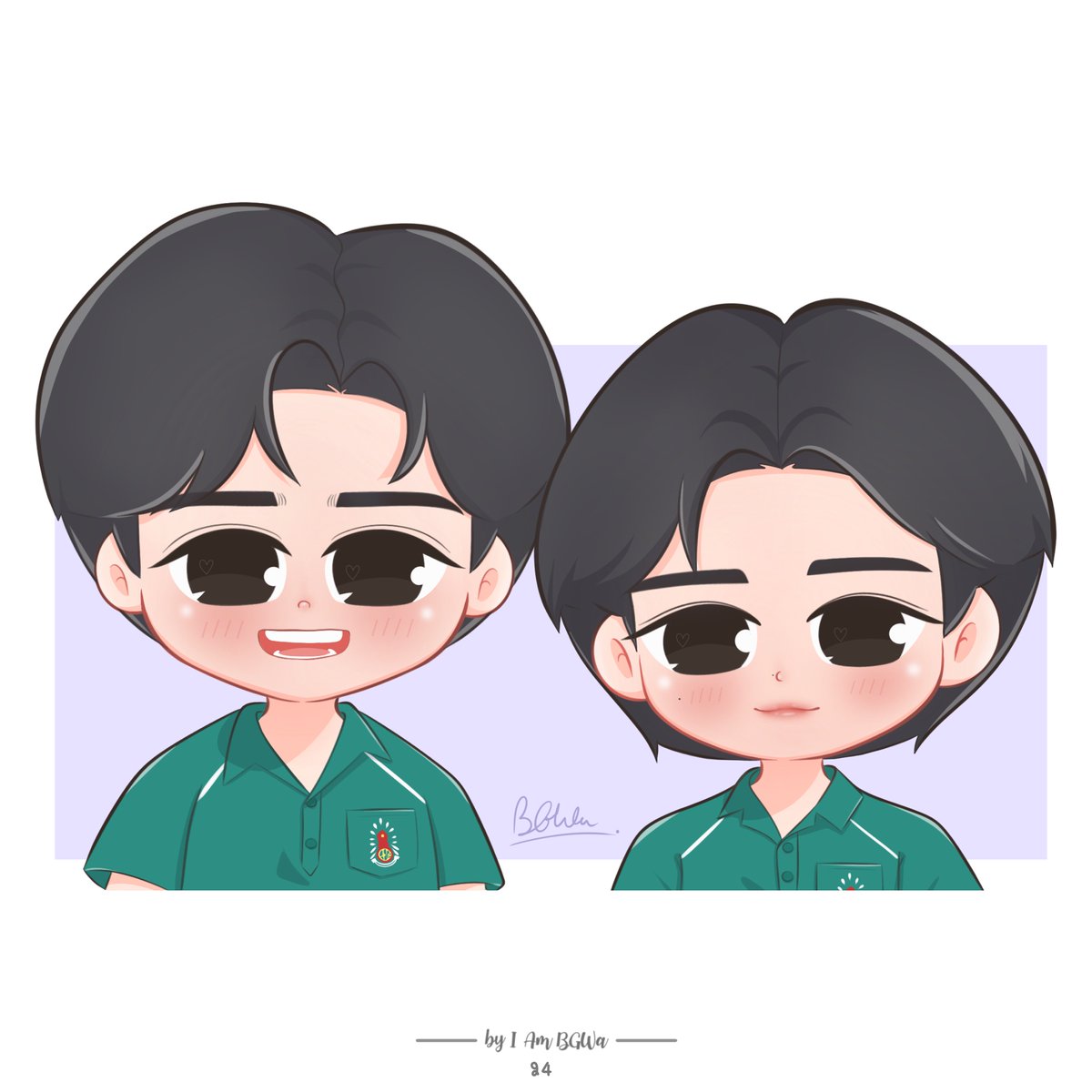 iambgwa's tweet photo. ตัวอย่างงานจิบิงับ💕
>> หัว เริ่มต้น 100.-
>> ครึ่งตัว เริ่มต้��� 150.-
>> เต็มตัว เริ่มต้น 200.-
👇 ช่องทางติดต่อ
https://t.co/hsoKApHKNb
👇 แท็กงานวาดรูป
#��ิบิByIAmBGWa #รีวิวจิบิByIAmBGWa
—
#คอมมิชชั่น #Commission #commissionTH #รับวาดรูป #รับวาดจิบิ #จิบิ #chibi
#เจมีไนน์โฟร์ท https://t.co/xdqcxBKV78