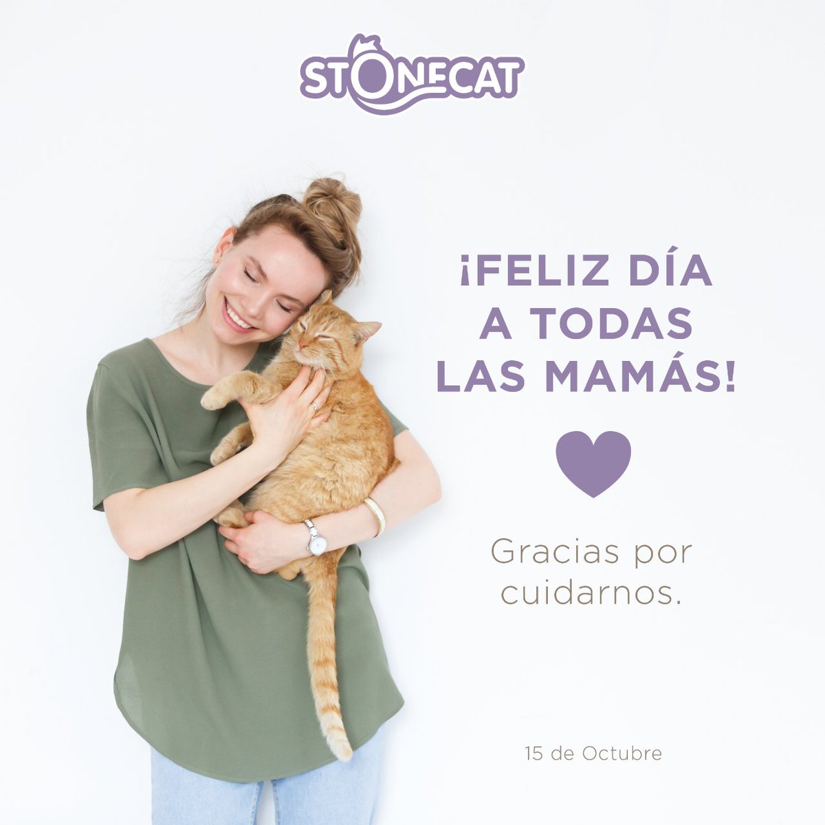 StonecatOficial's tweet photo. En este día tan especial queremos desearles un hermoso día a todas las mujeres que con tanto amor cuidan de nosotros ¡Feliz día de la Madre! ❤️ https://t.co/pO1E20yhwQ