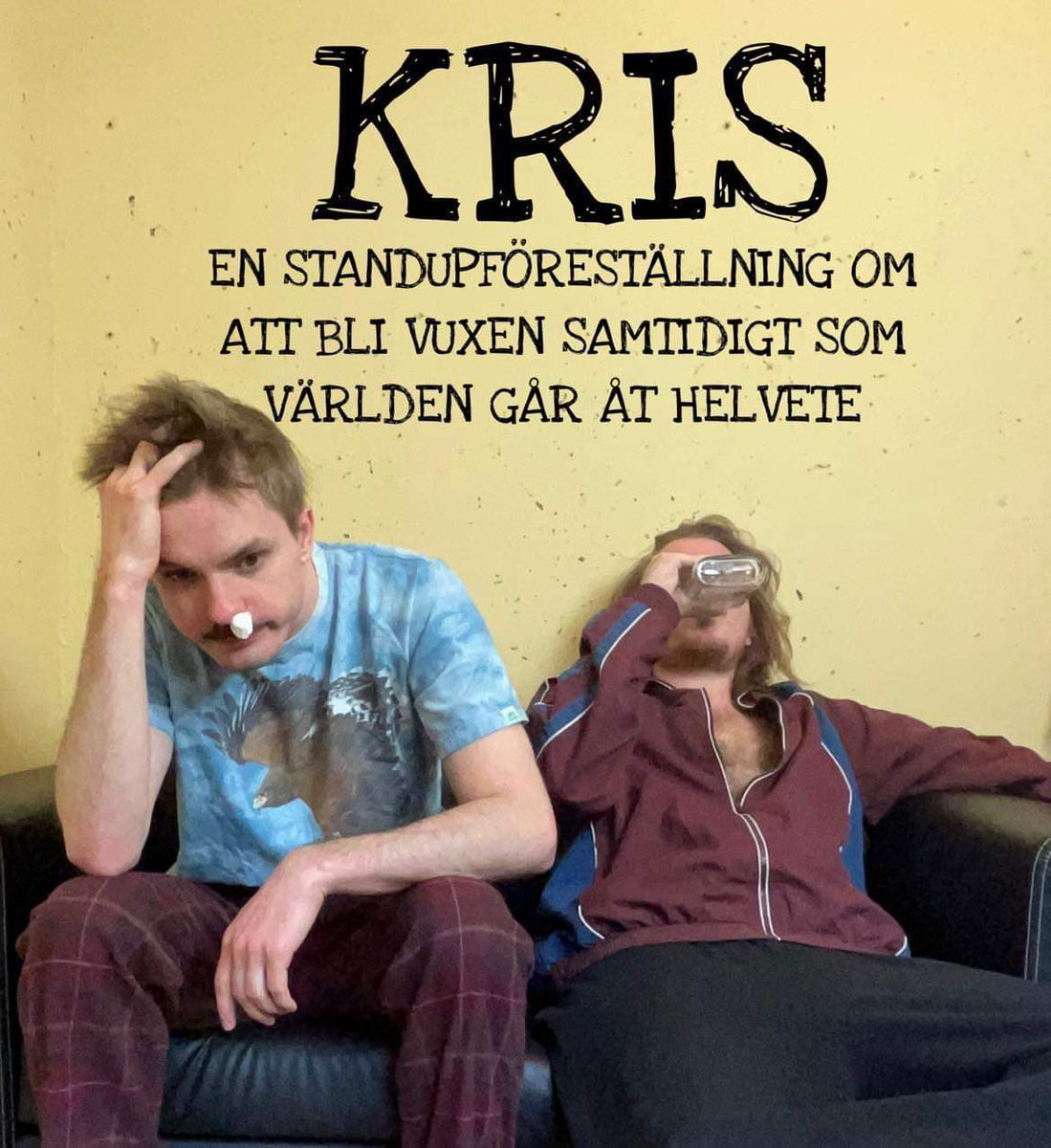 Marcusthapper's tweet photo. 50 sålda i Östersund till tisdag! Tipsa alla du känner för faaaan va härligt det hade varit om jag och @JonteTengwall FYLLDE en teater där eller?? Lovar att föreställningen är mycket kul, varenda kväll har varit underbart hittills. LÖS DETTA!!
Biljetter på https://t.co/QaG5er3X5I https://t.co/hI5218mrKa