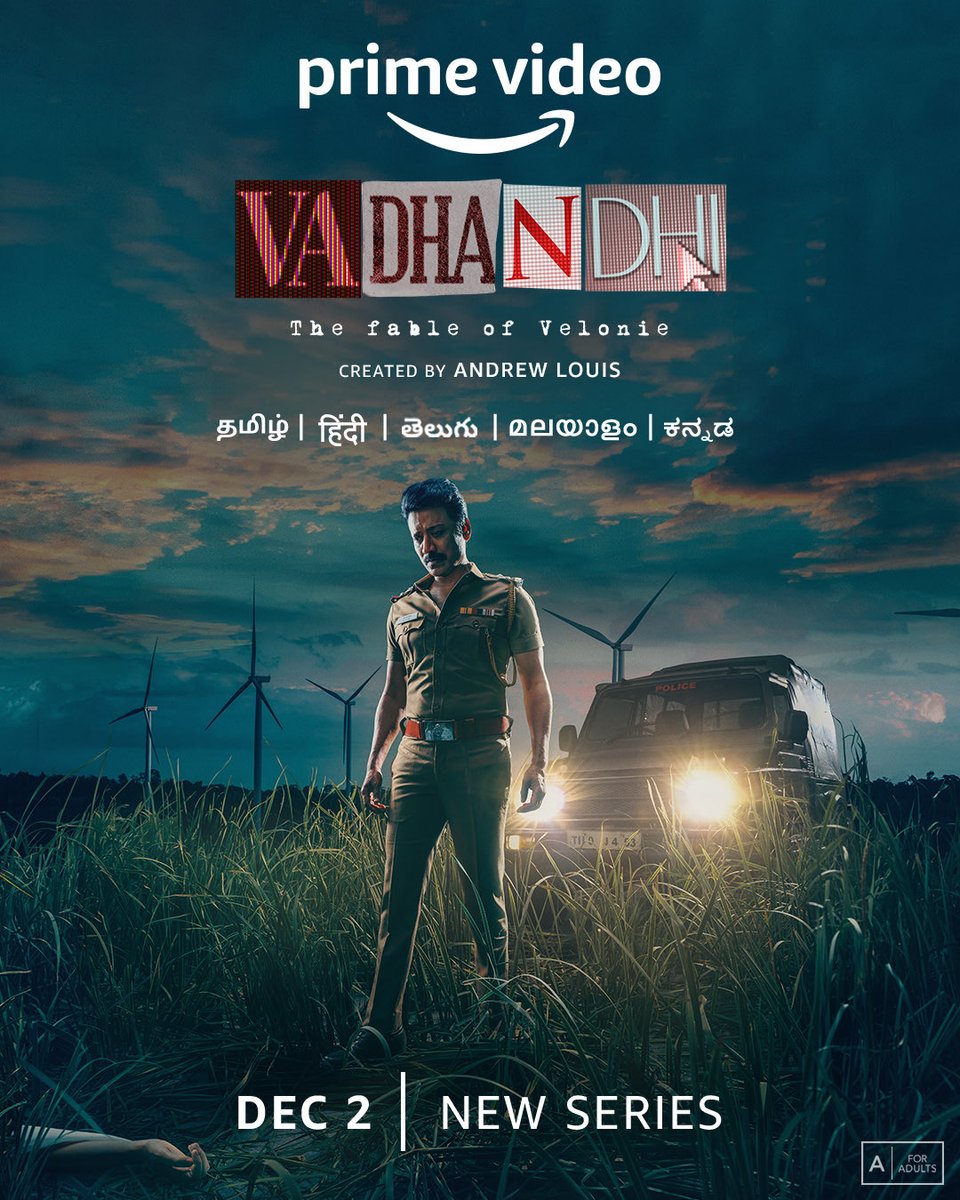 10. Vadhandhi [8Epi]
🎦Mystery Thriller
📺Prime Video
⭐8