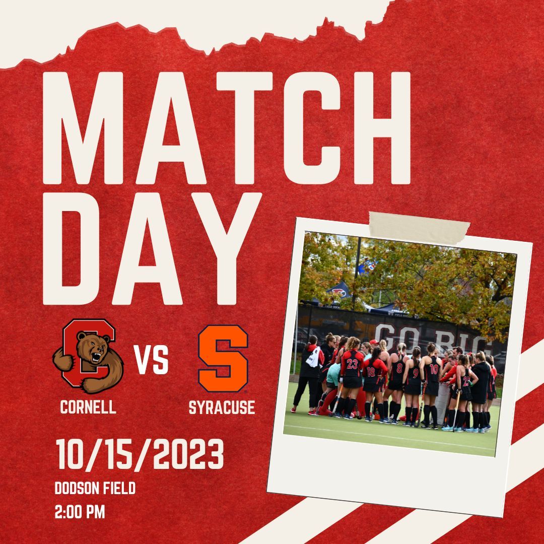 Time for a rematch. 

#YellCornell