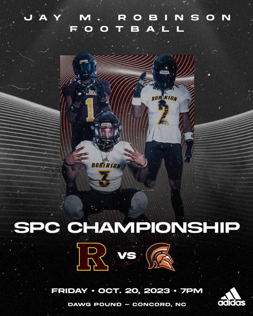 JMRHS_Athletics's tweet photo. BULLDOG NATION...get your tickets NOW for the SPC Championship!  
https://t.co/QpJ5I541i8 https://t.co/we824EcKHm