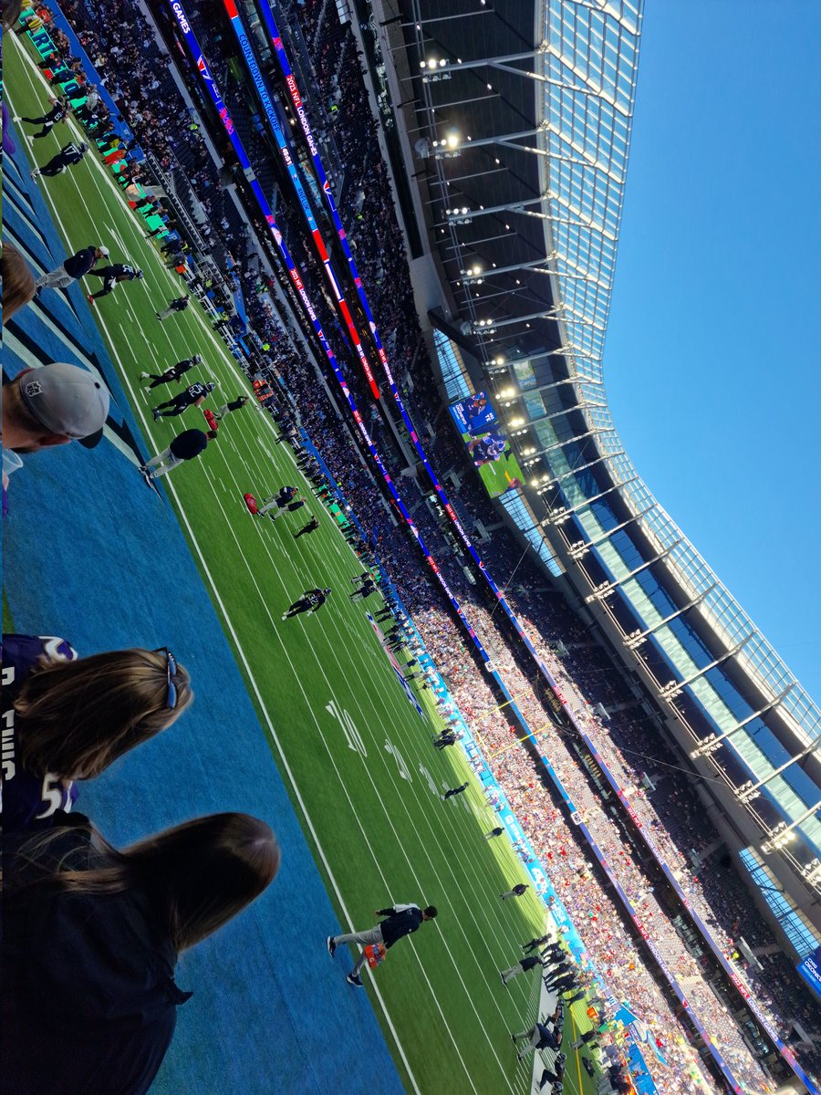 Legs goooo <a href="/Ravens/">Baltimore Ravens</a> 😈😈 #NFLLondongames #RavensFlock