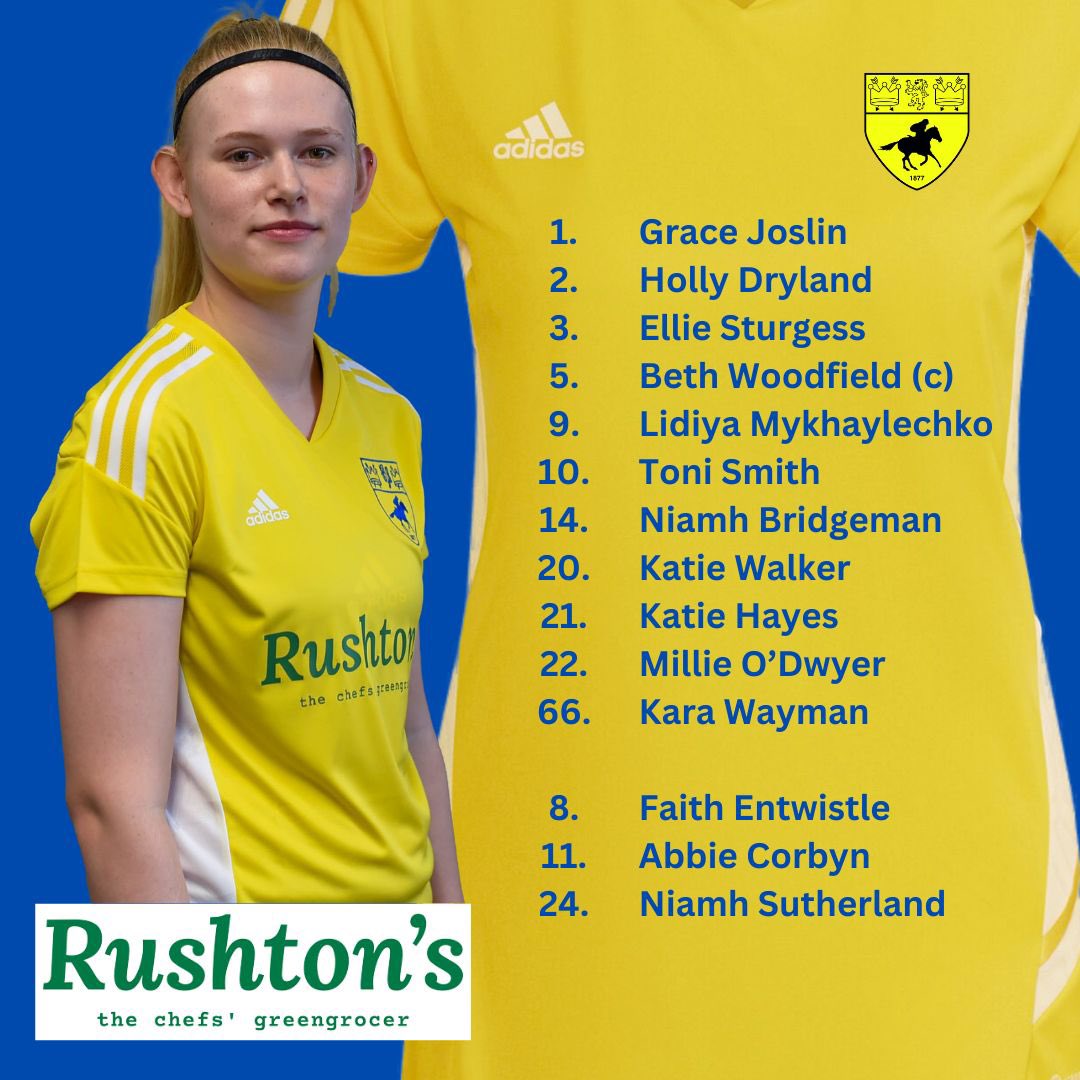 NTWomenFC's tweet image. First Team line up as we kick off in Norwich

#jockeys