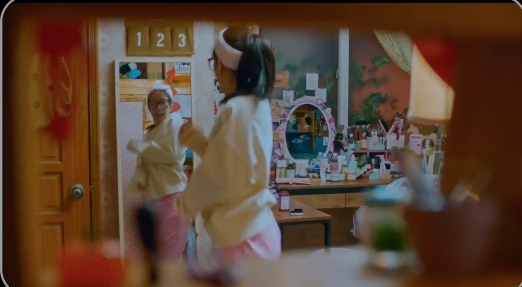 albuquerque005_'s tweet image. kkkkk a lim joo- kyung se assustando #belezaverdadeira005 #kdorama