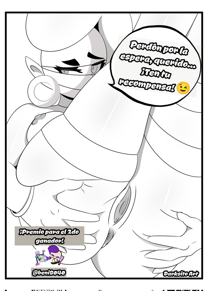 DarksitoArt9's tweet photo. ¡Hola panitas! (Ay como extrañaba decir esto 🥹)

¿Cómo han estado? Espero que bien jeje  :D

Bueno, en esta ocasión les traigo los dos últimos dibujos que faltaron entregar a los ganadores del sorteo de hace meses.
@JoshGam07865150 y @beni8040

#BrawlStarsRule34 #BrawlStarsArt https://t.co/fSOYvJzeN7