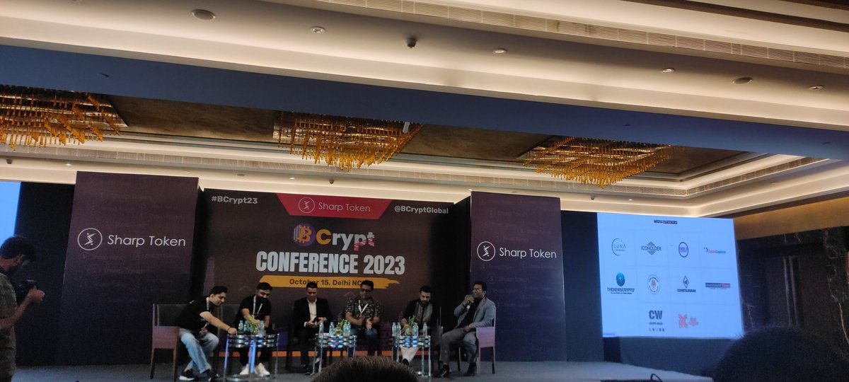 Tanmay_Newatia's tweet photo. Here we conclude the last session of #BCrypt23 ! Can we have one more last session? https://t.co/aszmQ38PRo