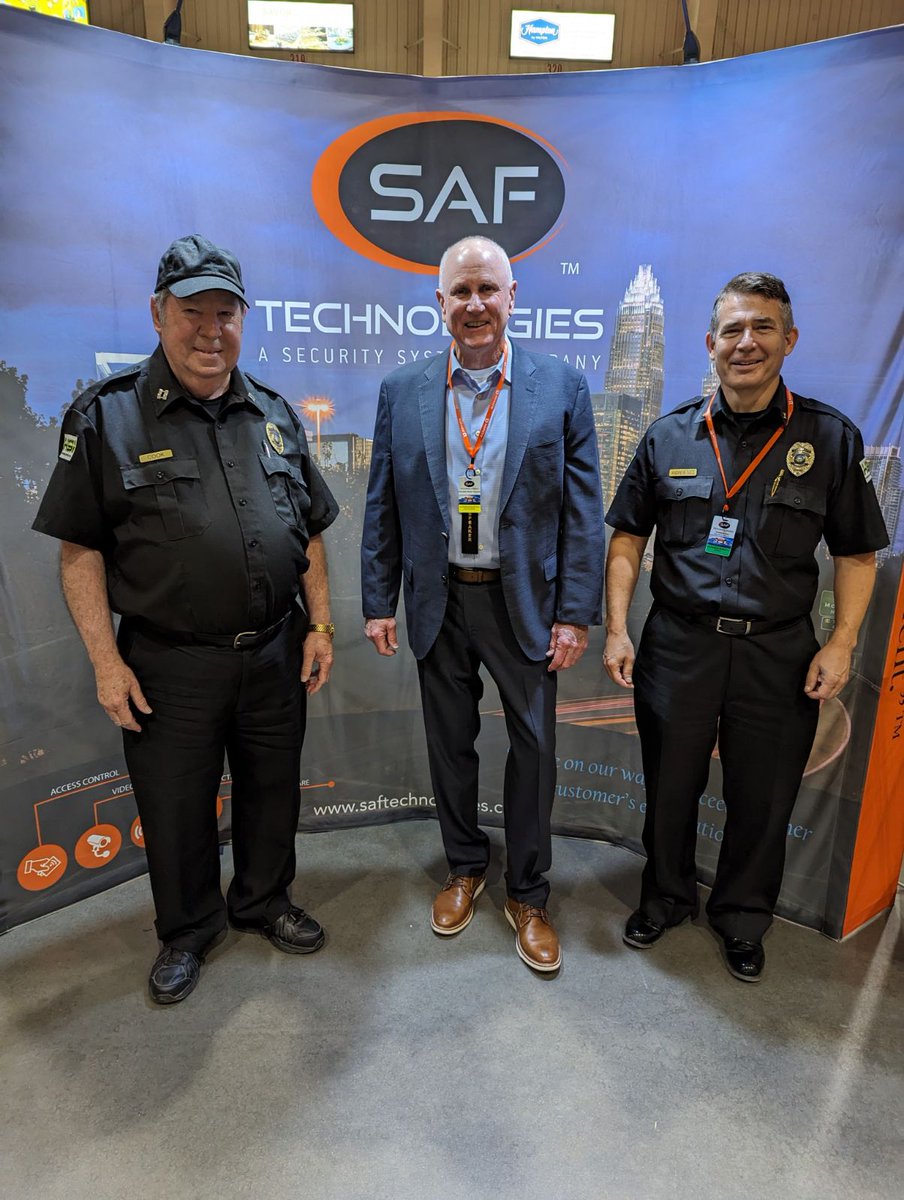 Honored to meet Colonel Mark Tillman, who was the pilot for Air Force One for many years. He was the pilot for the president on September 11, 2001. He had an amazing story to tell today to the attendants at SouthEast Security Expo 2023.
