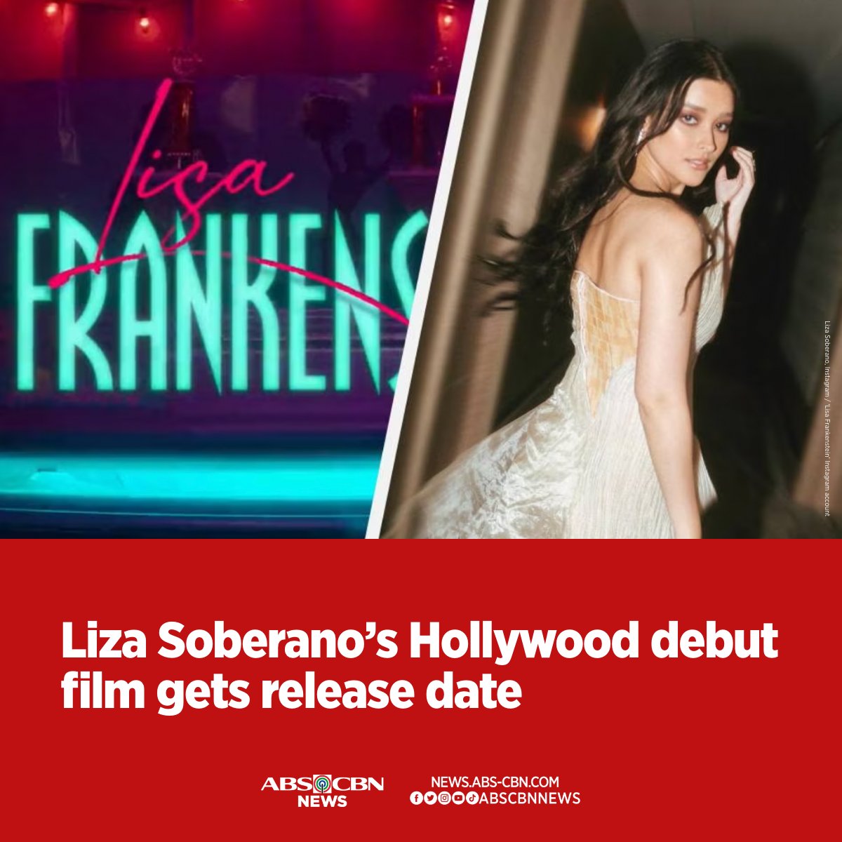 ABSCBNNews's tweet photo. Congratulations, Liza Soberano! 👏🏼

Full story: https://t.co/FGt1Sm9TuA https://t.co/1bhxlYXt0Q