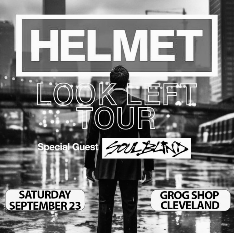 Here's a link to photos that I took at @thegrogshop on 9/23/23: thecazartchronicles.blogspot.com/2023/10/helmet… The lineup was @Helmetmusic and @soulblindhv. #Punk