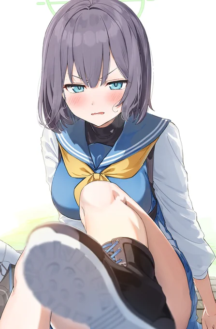 どこみてっ…! 