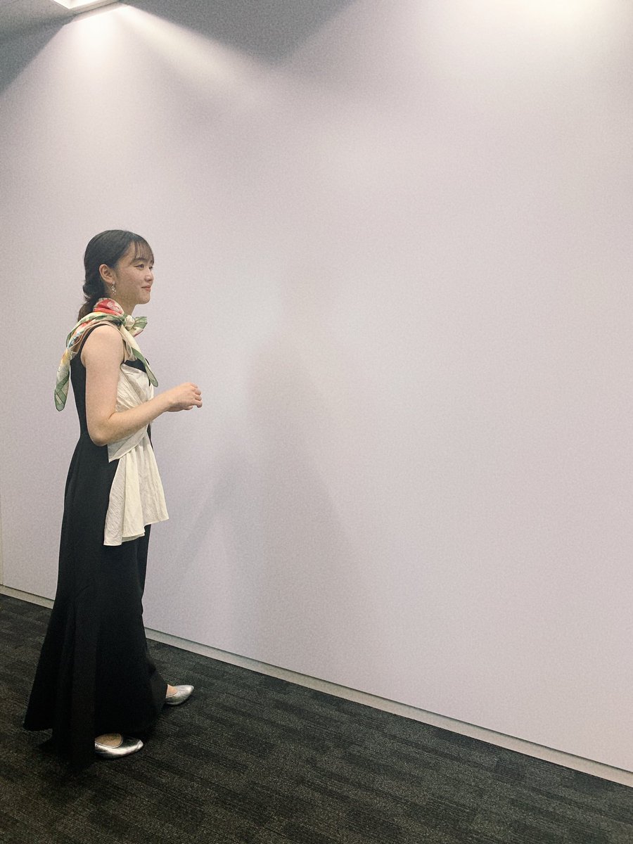 kanonwadadadada's tweet photo. みなとみらいピアノフェスティバル2023！

川崎槙耶さんとの刺激的なデュオに今回は吉澤舞子さんの即興アートが加わったパフォーマンスでした。素敵な舞台を作ってくださった皆様に感謝です。

SNSでしか繋がっていなかった音楽家の方々ともお会いできて嬉しい1日でした。
#mmpf2023 #mmpf https://t.co/jThPE3cKEW