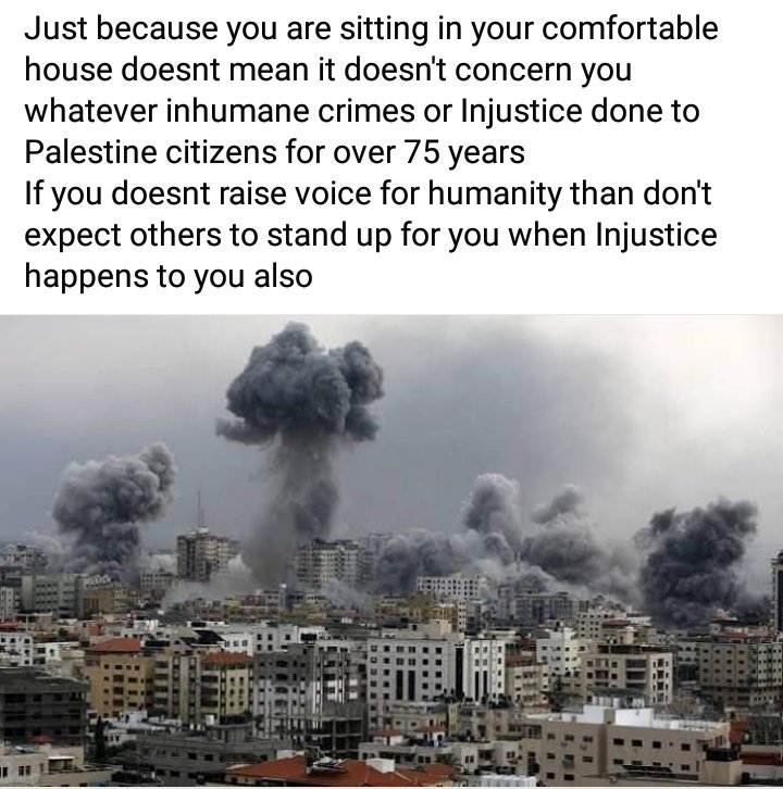 YA_Yousufzai's tweet photo. Voice of Humanity
#FreeGaza #FreePalestine
#IStandWithPalestine
#طوفان_الاقصى_
#طوفان_الأقصى #طوفان_القدس #حماس #غزة_الآن  #Palestine #Palestinian  #Hamas #Gaza #GazaUnderAttack #OperationAlAqsaFlood https://t.co/tzJyPkyoi4