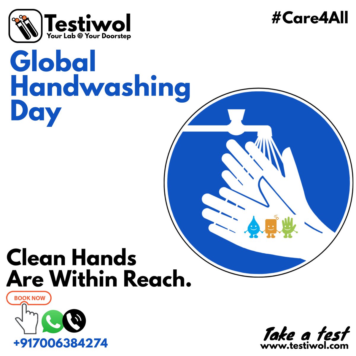 testpharma_'s tweet photo. .”

Hand hygiene saves millions of lives every year when performed at the right time and in the right way during health care delivery,.
#testiwol @testiwol @testpharmx #bloodtestonline #bloodtestresults #bloodtestresults #arthiritis #arthirtiswareness  #yourtrustedpharmacy https://t.co/tgeUJ4nw9m