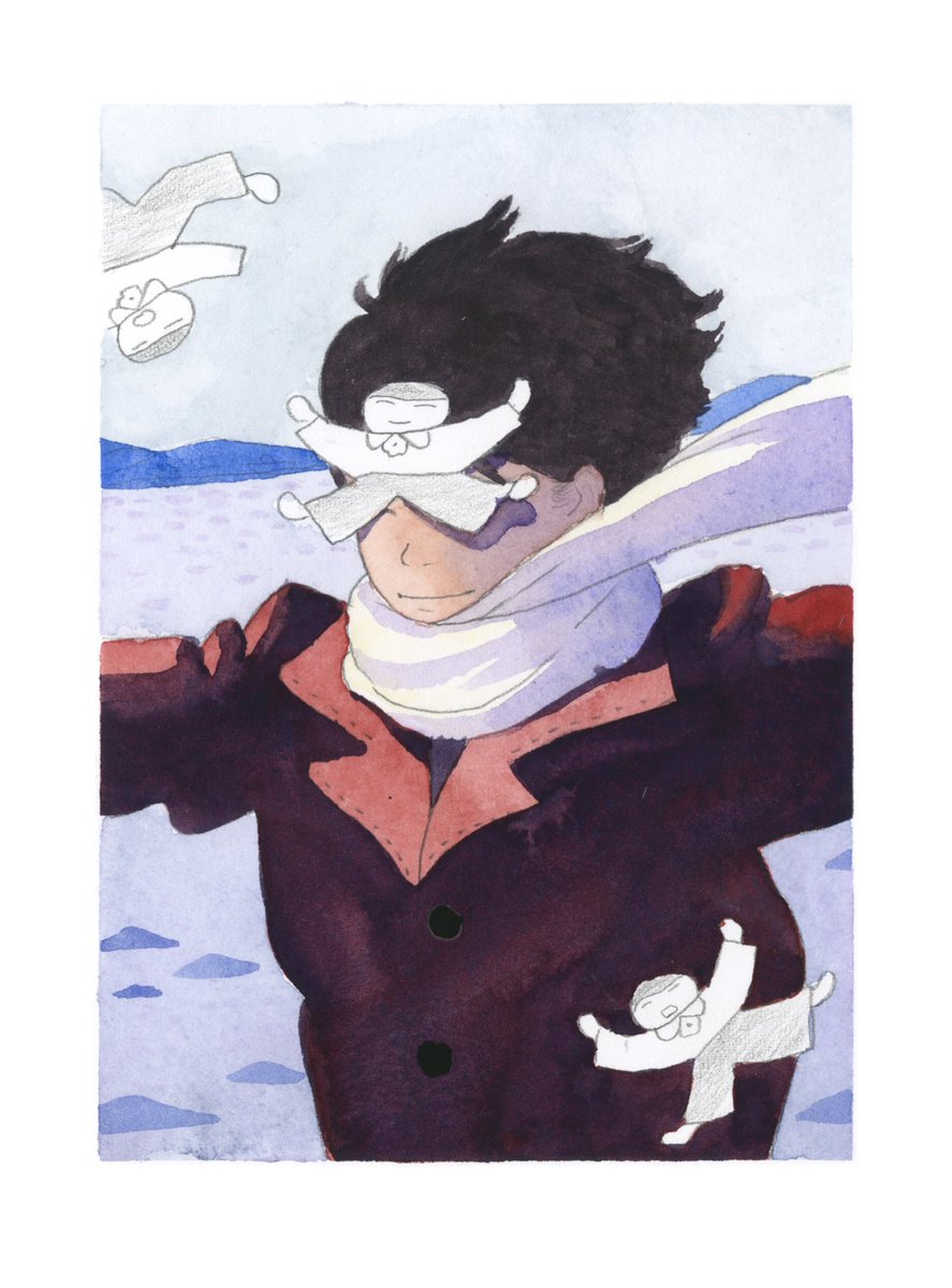 tamerlanbekm's tweet image. Illustrations I did for this year’s nucleus postcard show !