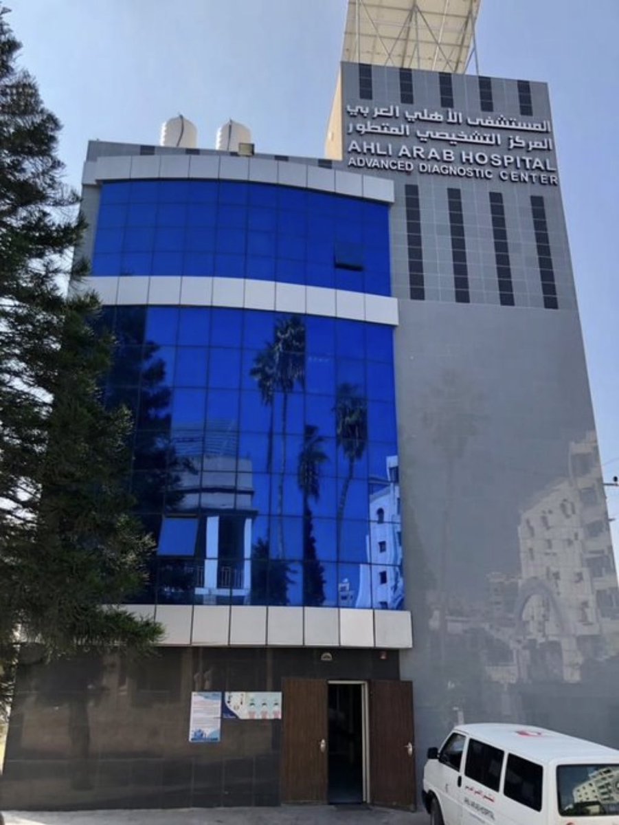 Yesterday at 7:00 PM, Al Ahli Arab Hospital in Gaza, our partner in the Diagnostic Cancer Treatment Center, was hit by two Israeli rockets. Today, Israeli authorities ordered the evacuation of the hospital… 
Read more at: avh.org/content/news-a…