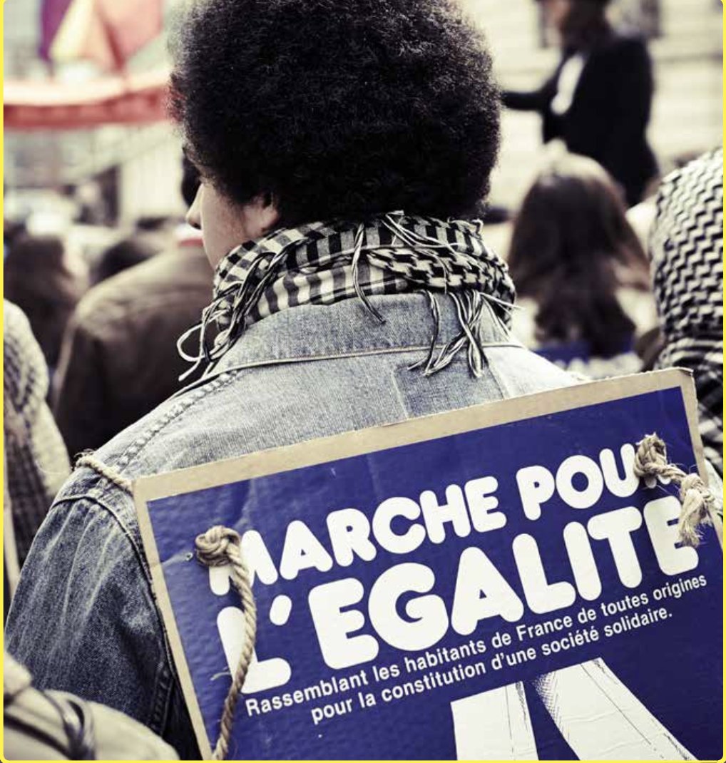 yd1375's tweet photo. 40 ans après #LaMarche, on n'a toujours pas acquit les conditions réelles de l'égalité des chances pour tous !
40 ans après, nous faisons toujours l'objet de suspicion et de racisme !
40 ans après, il y a toujours des ghettos en France !🤷 https://t.co/zd7zEWPvFU