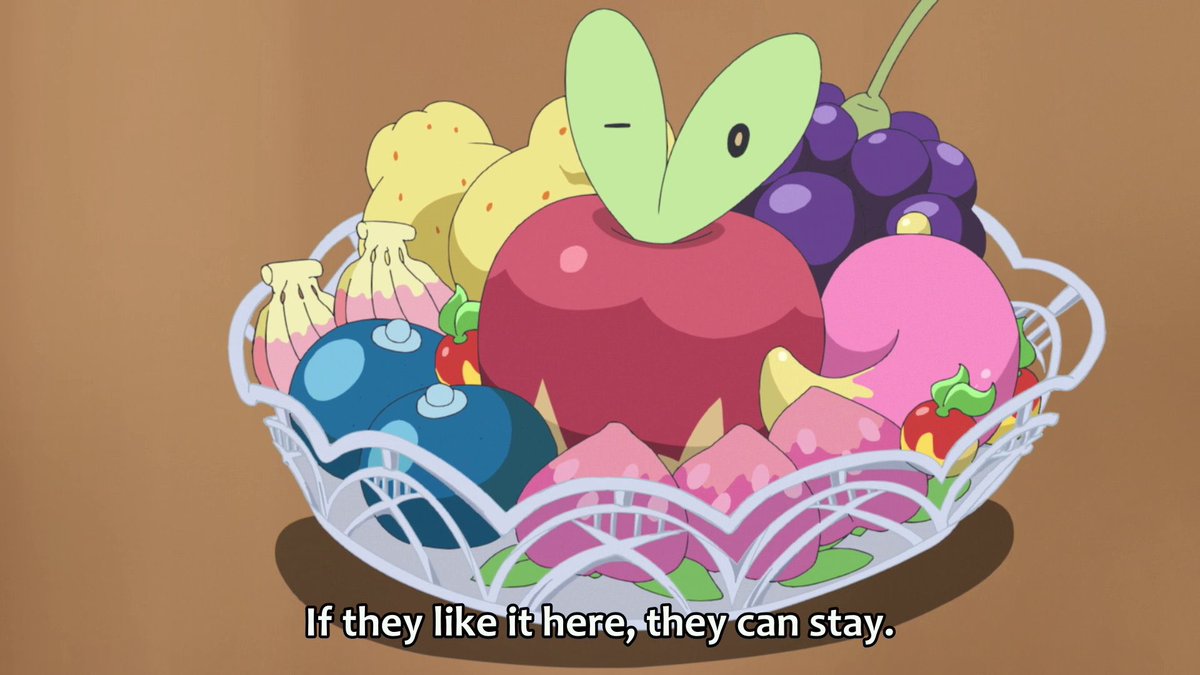 Who would’ve ever thought that this little, unsuspecting apple would steal the show in both Gens 8 AND 9!
#pokemon #PokemonScarletViolet