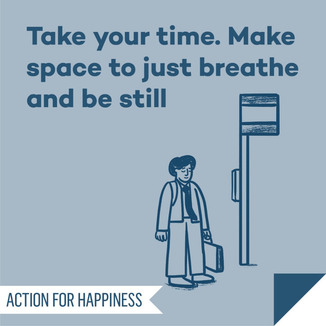 UMMHealthy's tweet photo. Take your time. Make space to just breathe and be still.
#StressLess #StressLessSunday https://t.co/c0ZBsBI52F