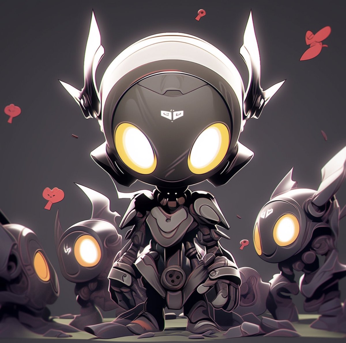 Gordified's tweet photo. @tkkbots reveal is in the works.
I hope your heart can take it. Knowing our dear buddy @TaeKwonKrypto , quality wonβt be compromised.
Taking feedback even at this point shows that he is willing create a great collection.
Looking forward. π«Άπ
#tkkbots #botsarehere #coolbots https://t.co/GDHi2zRxa2