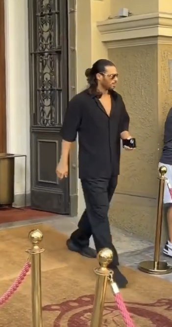 #CanYaman today in Palermo - Sicily (15.10.2023)