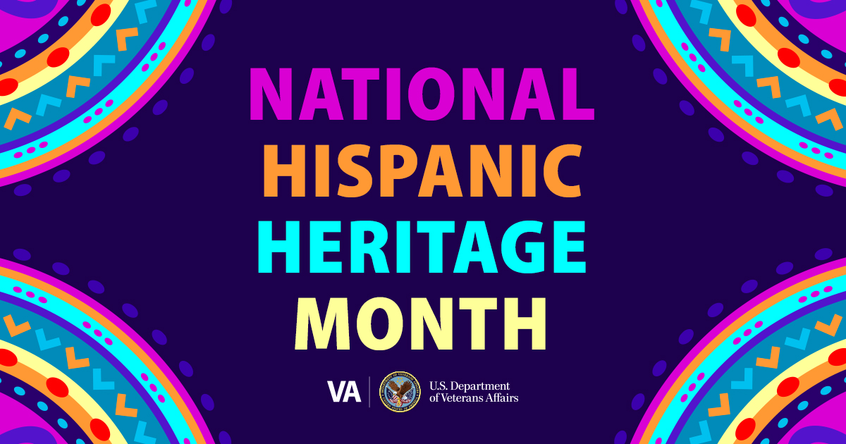 VAVetBenefits's tweet photo. We salute the contributions and accomplishments of Hispanic and Latino American Veterans past and present. We encourage you to check out the Center for Minority Veterans.

Learn more: https://t.co/LfweNgEhOi https://t.co/wstkNeIITC