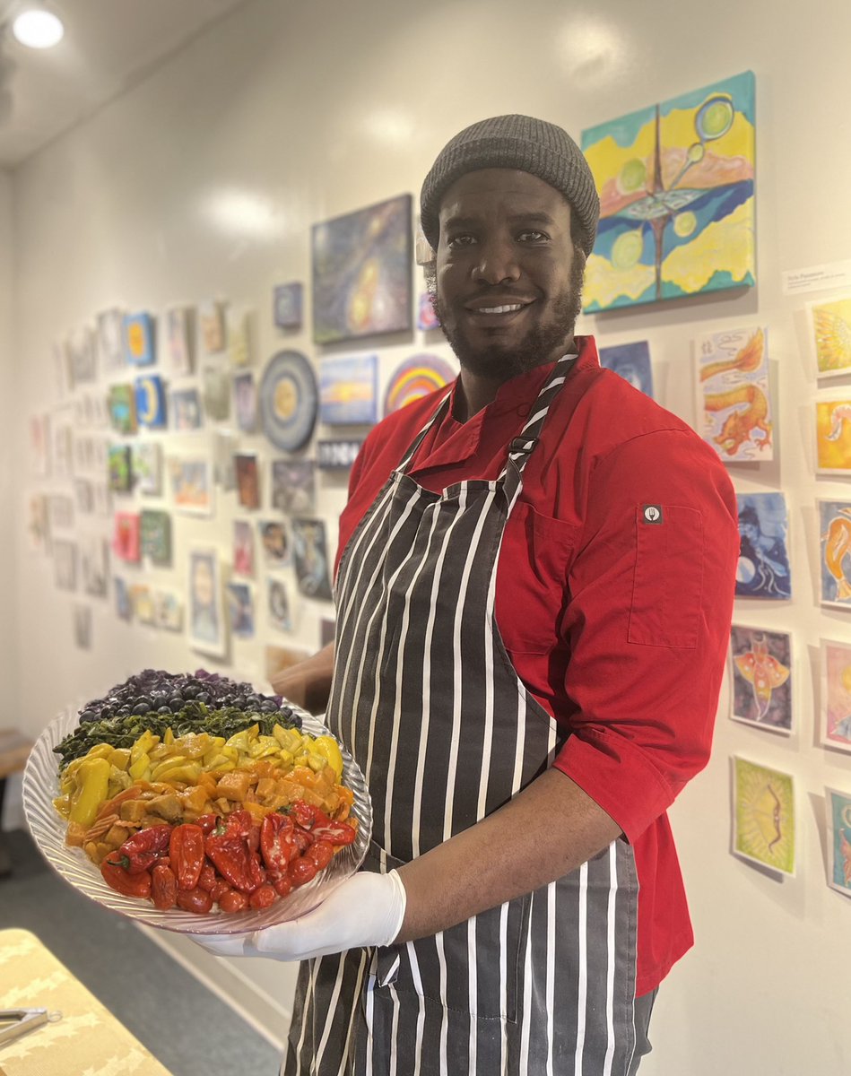 ChefDStample's tweet image. Join us next weekend at #phoenixanddragonbookstore