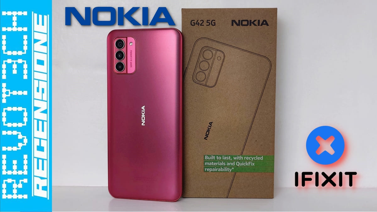 CeotechI's tweet photo. Nokia G42 5G Recensione | Revot3ch
#90Hz #Android13 #EcoFriendly #GorillaGlass3 #iFixit #IP52 #Nokia #NokiaG22 #NokiaG425G #Riparabilità #Smartphone #Smartphone5G #Snapdragon480+5G #Sostenibilità #Tech #Tecnologia #Telefonia #VideoRecensione
https://t.co/sGVVRKs5L9 https://t.co/DuQNAH5Kl5