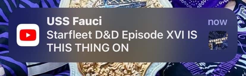 Alloreshadow's tweet photo. New Episode of #StarTrek #DungeonsAndDragons and I'm playing! Check out all our glitchy fun! #Geek #Nerd #YouTube 

https://t.co/iPBhtQSPP4 https://t.co/76qTAIZRo3