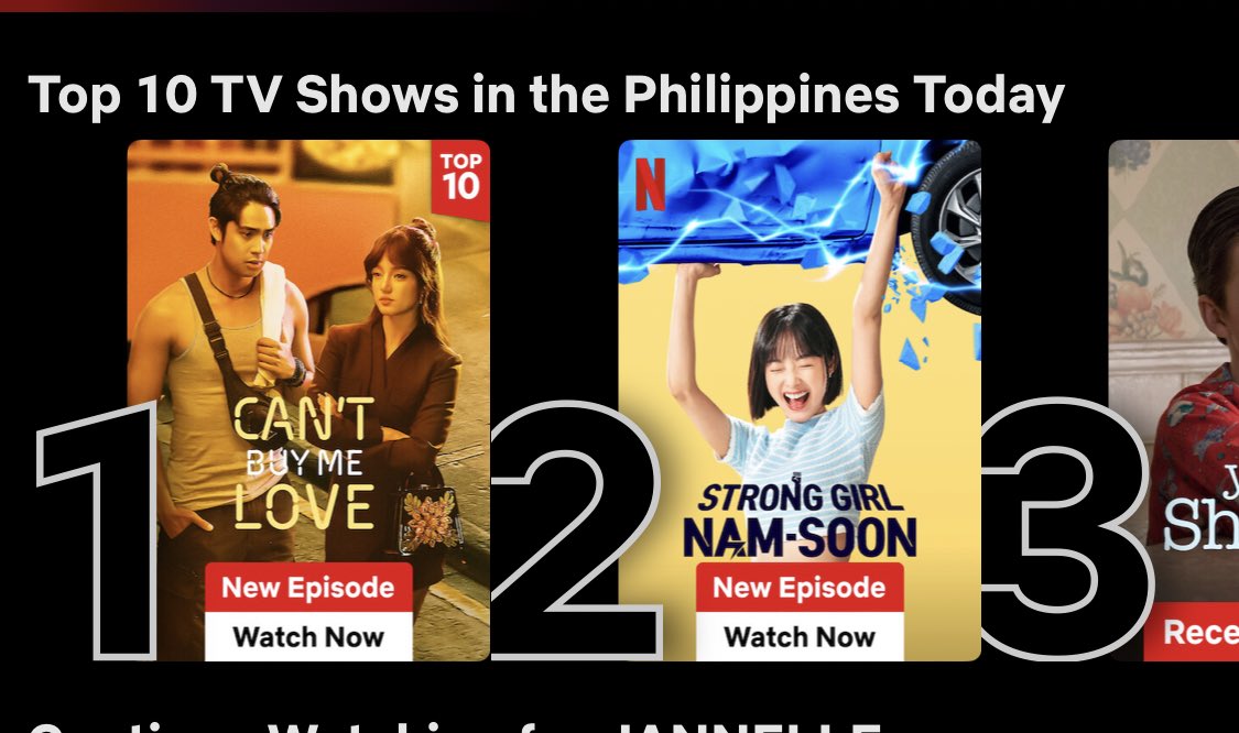 voiceofbelle's tweet photo. phenomenal thingyy!!! LOOK AT THAT TOP 1!! 👀

CBML WithLingGo

#CBMLOnNetflixEP3
#CBMLOnIWantTfcEP2 https://t.co/40WTTYCyu8