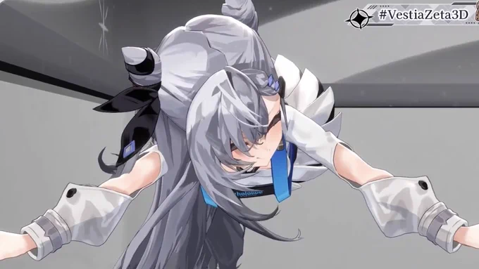 #VestiaZeta3Dピーマン食べたら 