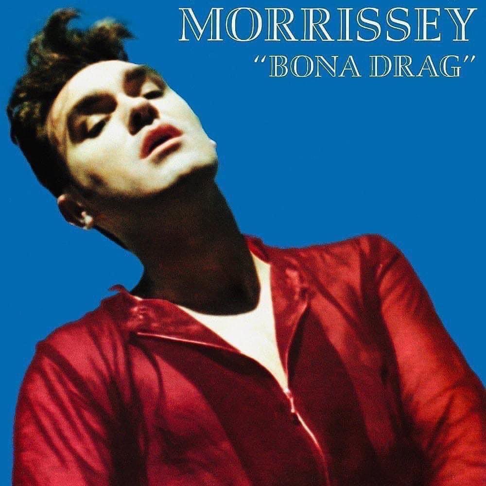 Happy anniversary to Morrissey’s compilation album, ‘Bona Drag’. Released this week in 1990. #morrissey #moz #bonadrag #picadillypalare