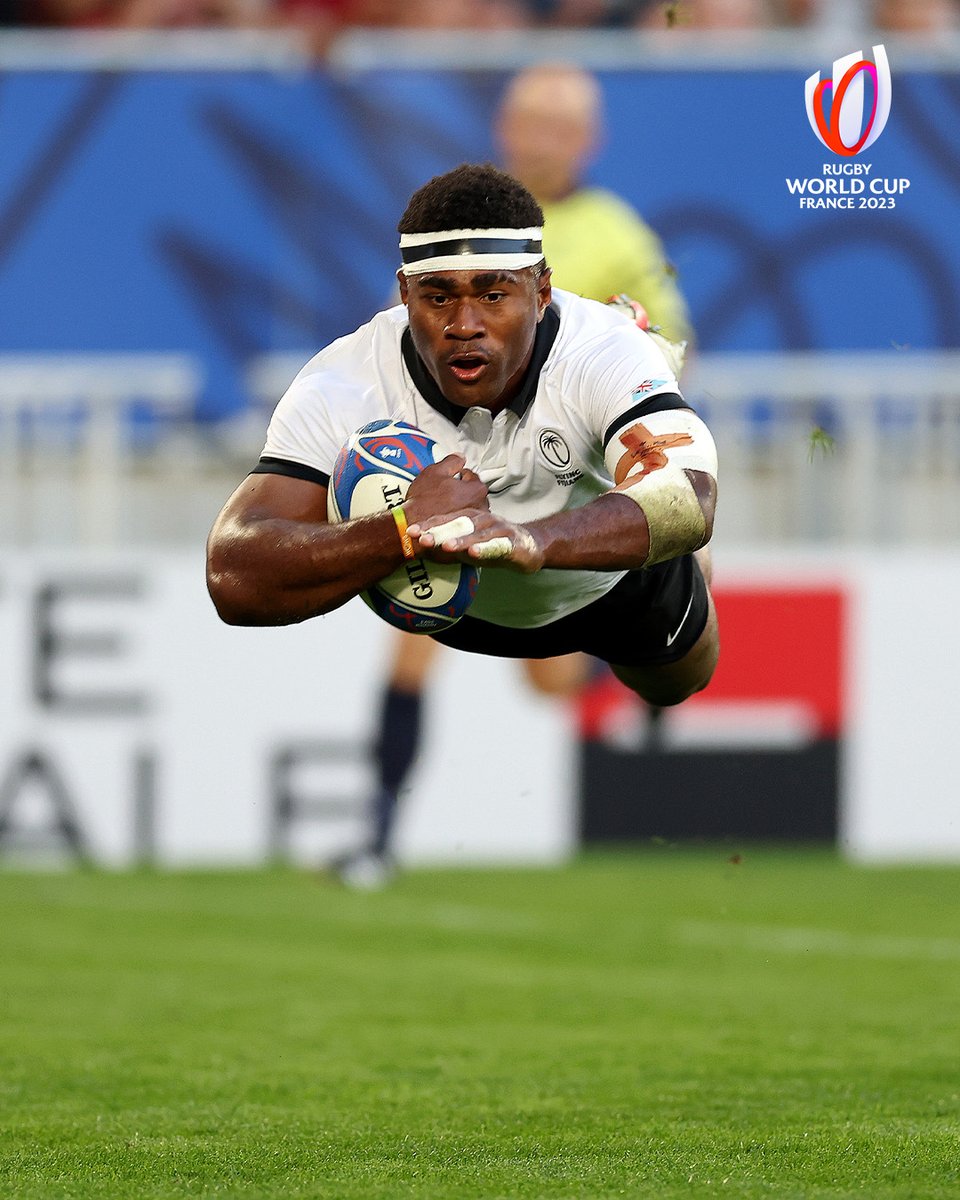 The race to the semi-final is on 🏎️

#RWC2023 | #ENGvFIJ