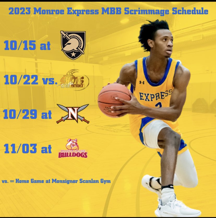 Monroe Express MBB tweet media